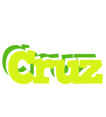 Cruz citrus logo