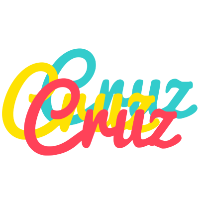 Cruz disco logo
