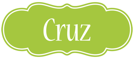 Cruz family logo