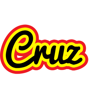 Cruz flaming logo