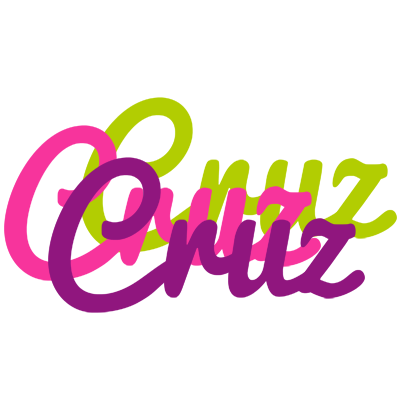 Cruz flowers logo