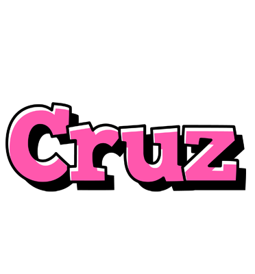Cruz girlish logo