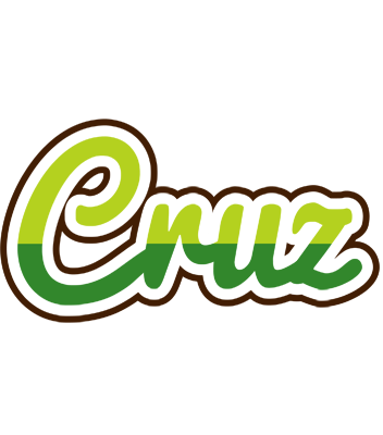Cruz golfing logo
