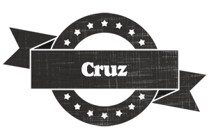 Cruz grunge logo