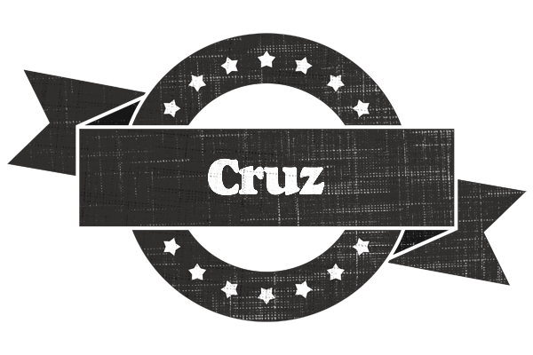 Cruz grunge logo