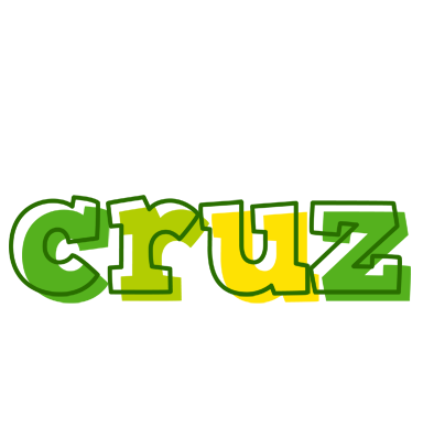 Cruz juice logo