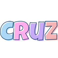 Cruz pastel logo