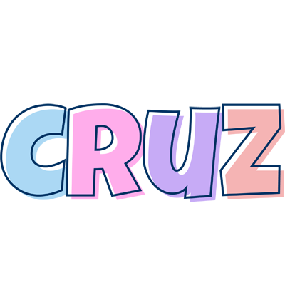 Cruz pastel logo