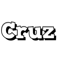 Cruz snowing logo