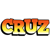 Cruz sunset logo