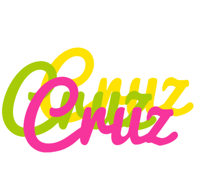 Cruz sweets logo