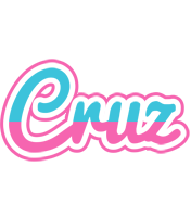 Cruz woman logo