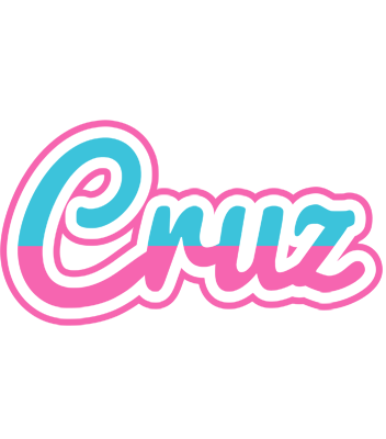 Cruz woman logo