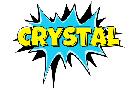 Crystal amazing logo