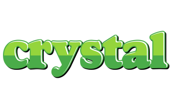 Crystal apple logo