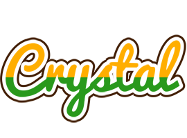 Crystal banana logo