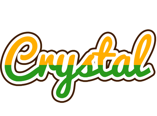 Crystal banana logo
