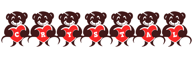 Crystal bear logo