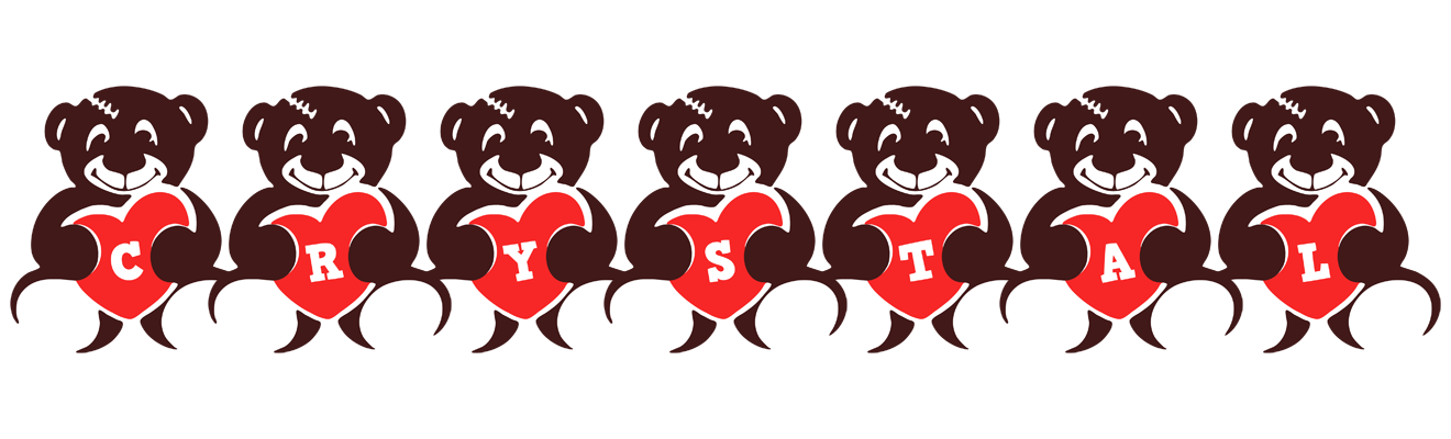 Crystal bear logo