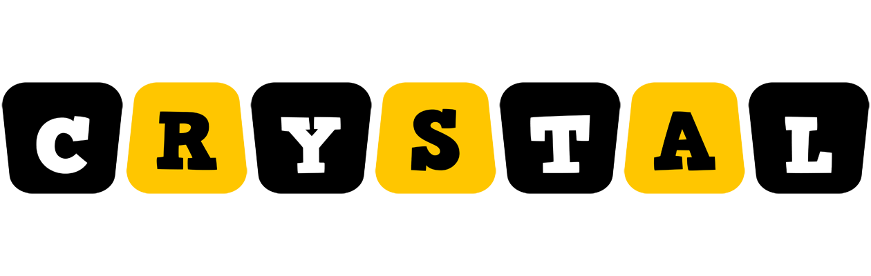 Crystal boots logo