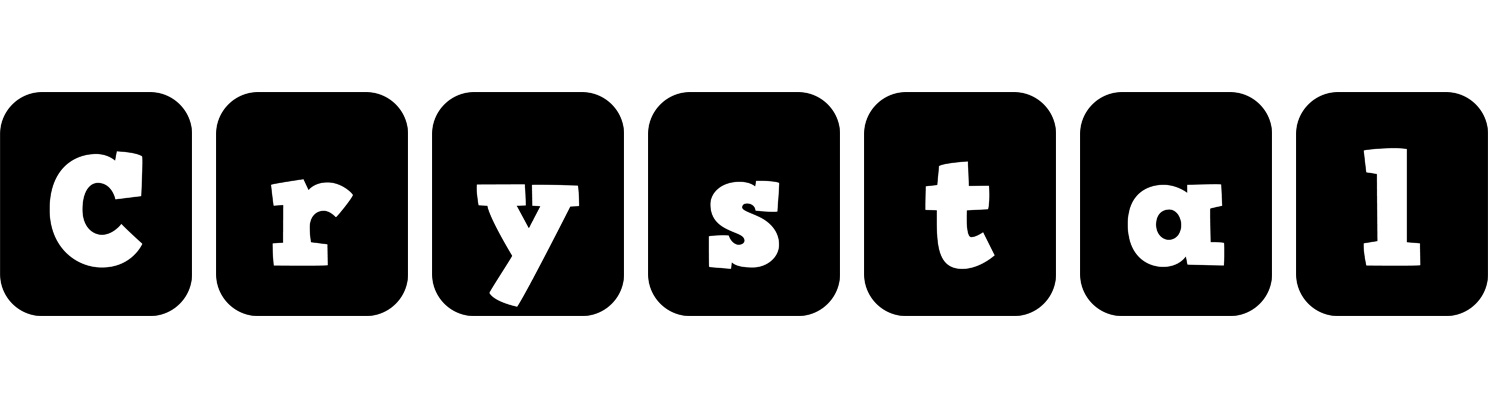 Crystal box logo