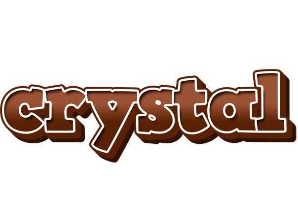 Crystal brownie logo