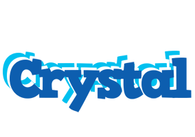 Crystal business logo
