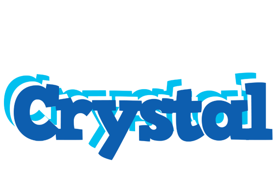 Crystal business logo