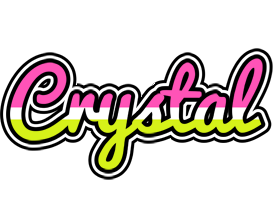 Crystal candies logo