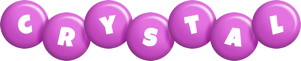 Crystal candy-purple logo