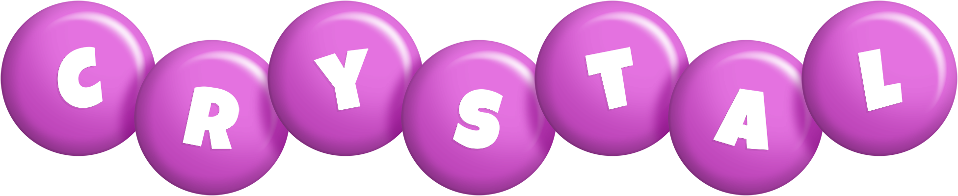 Crystal candy-purple logo