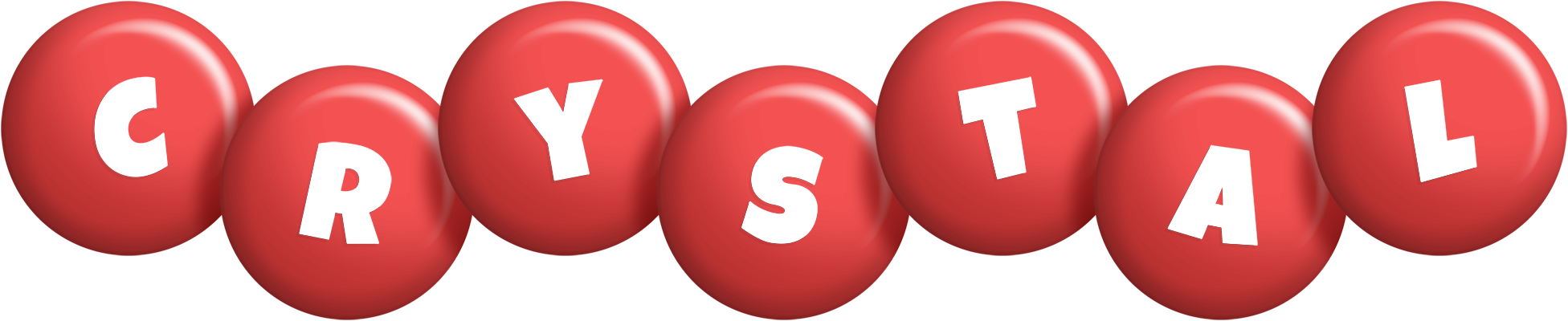 Crystal candy-red logo