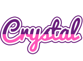 Crystal cheerful logo
