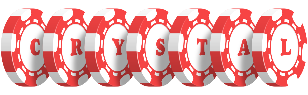 Crystal chip logo