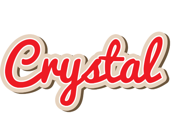 Crystal chocolate logo