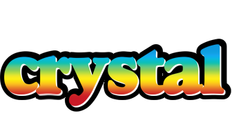 Crystal color logo