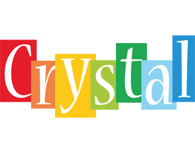 Crystal colors logo