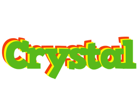 Crystal crocodile logo