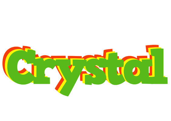 Crystal crocodile logo