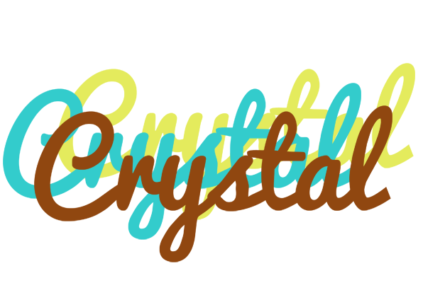 Crystal cupcake logo