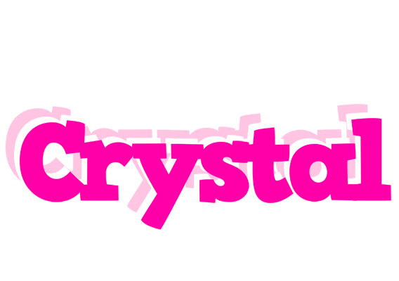 Crystal dancing logo