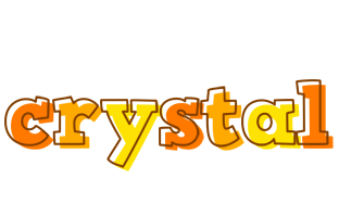 Crystal desert logo