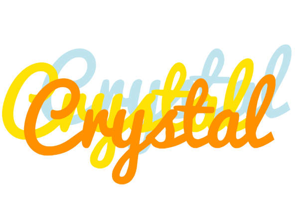 Crystal energy logo