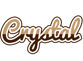 Crystal exclusive logo