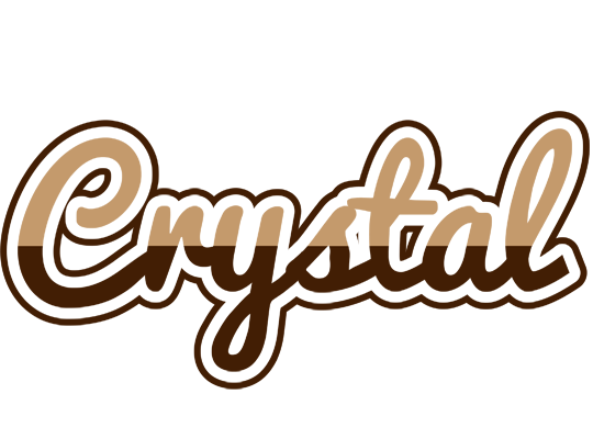 Crystal exclusive logo