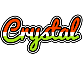 Crystal exotic logo