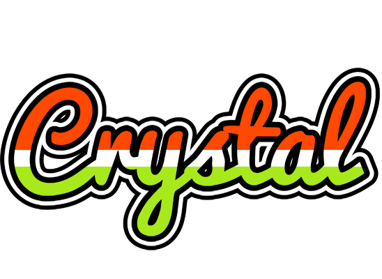Crystal exotic logo