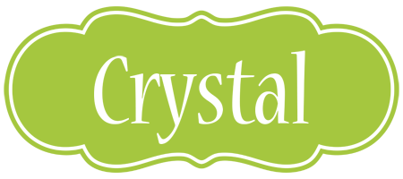 Crystal family logo
