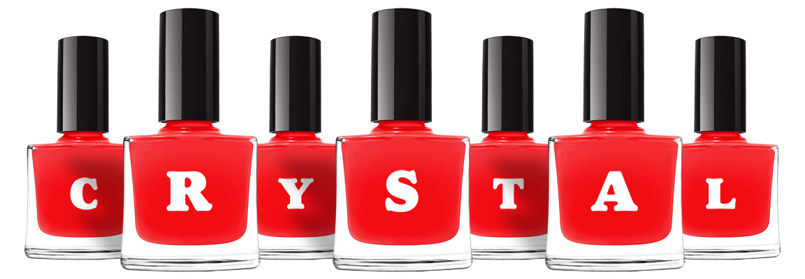 Crystal fashion logo