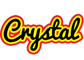 Crystal flaming logo